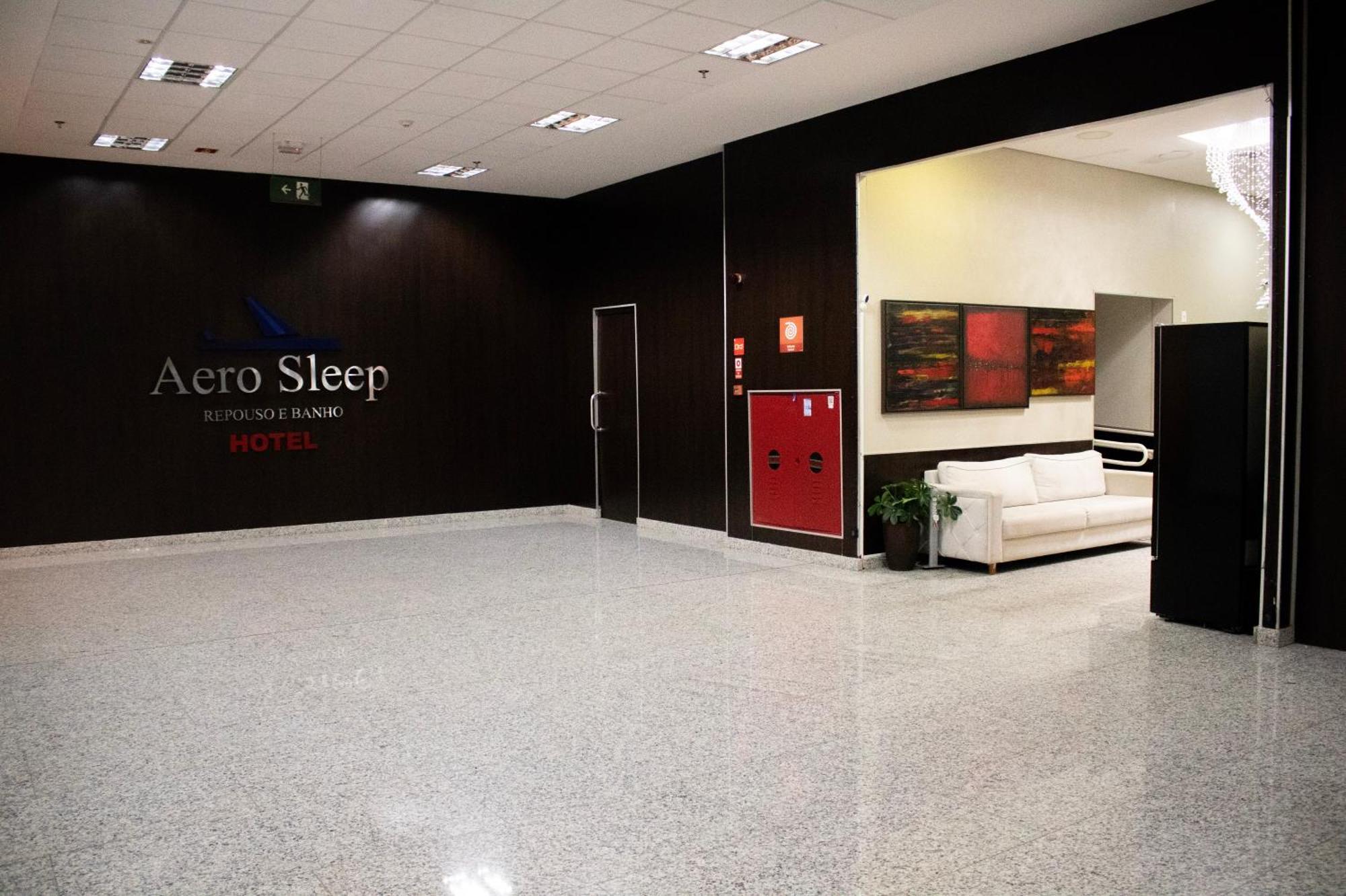 Hotel Aero Sleep Campinas กังปินาส ภายนอก รูปภาพ