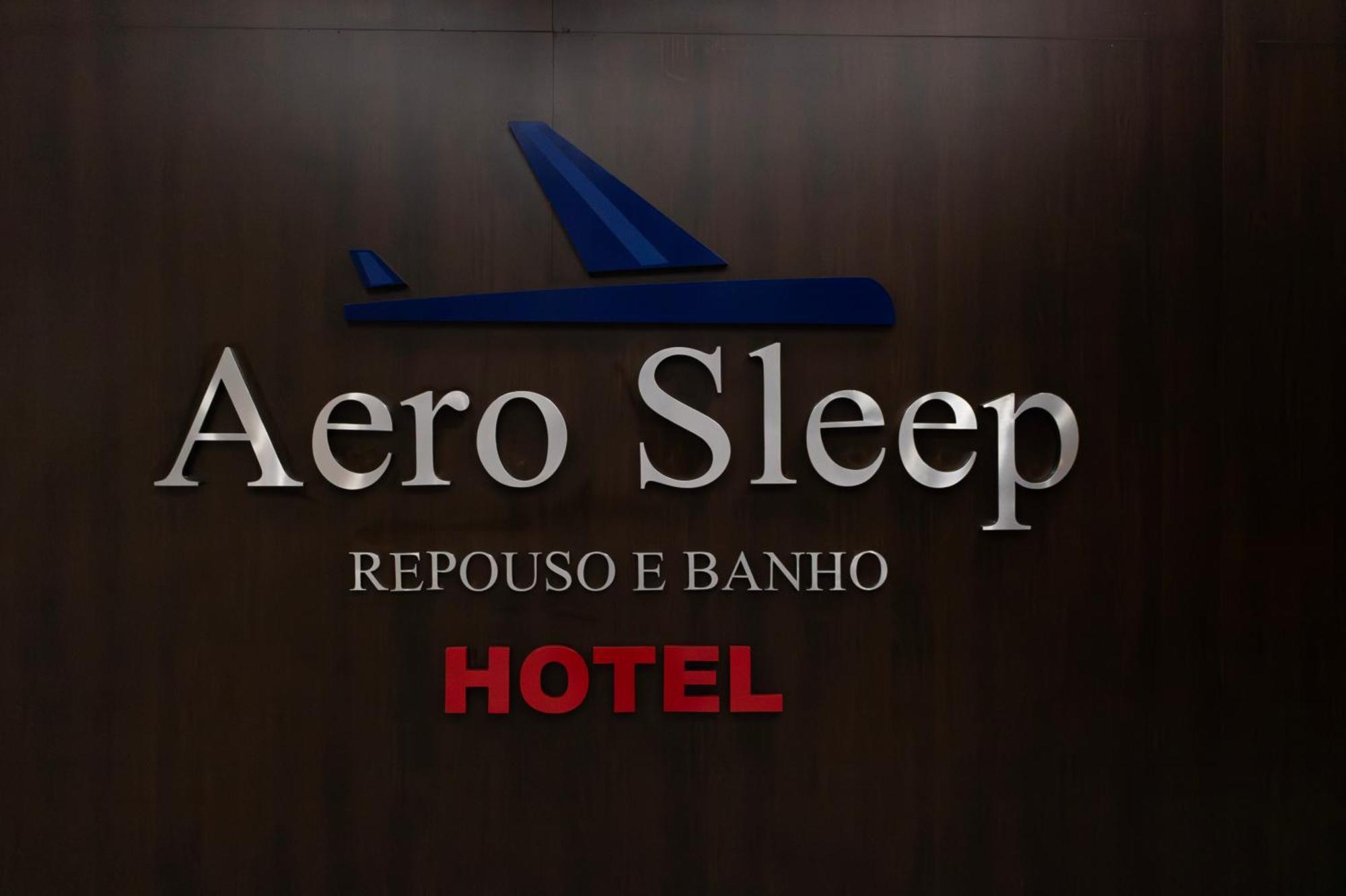 Hotel Aero Sleep Campinas กังปินาส ภายนอก รูปภาพ