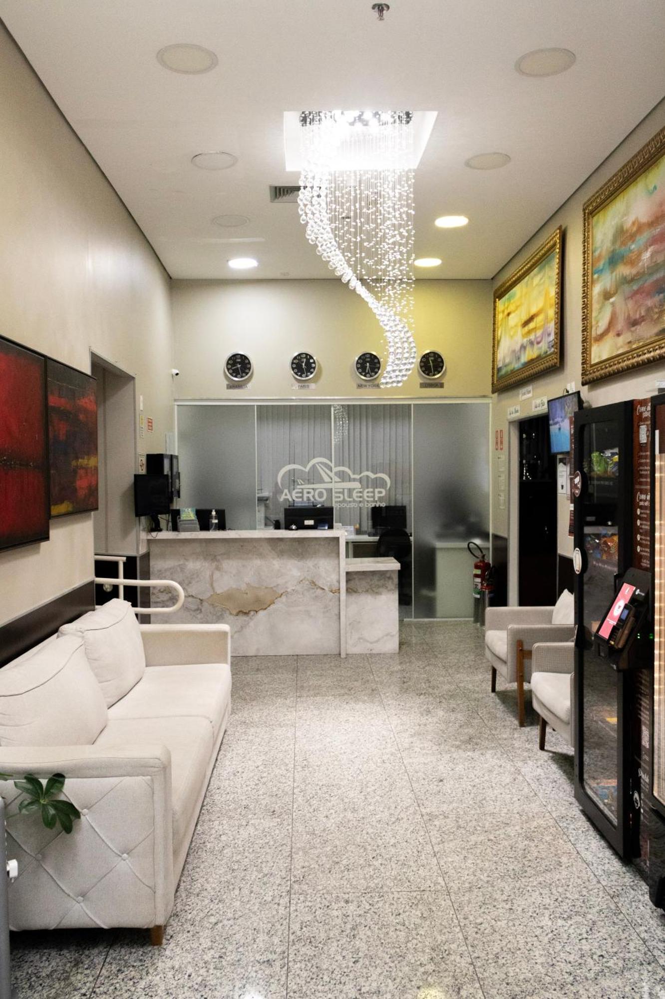 Hotel Aero Sleep Campinas กังปินาส ภายนอก รูปภาพ